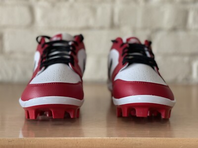 Nike Air Jordan 1 Low MCS Chicago Baseball Cleats CJ8524-611  display picture 2