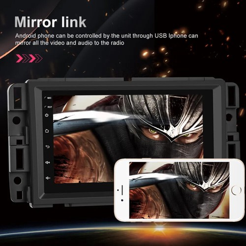 Auto Android 13.0 2GB+32GB CarPlay Autoradio GPS Für Chevrolet Buick GMC Hummer - Bild 8 von 22