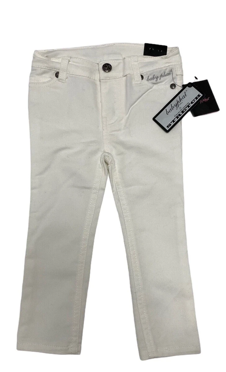 2t white pants discount