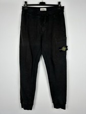 Black Stone Island Sweatpants