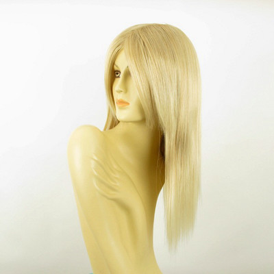 Perruque Mi-longue Blond Golden Wick Très Clair - Synthétique, Bonnet Moyen, Référence Victoire 24BT613 | Neuf Avec étiquettes