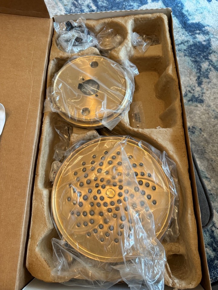 MOEN TS32102BG Weymouth Brushed Gold Positemp Shower Trim set only