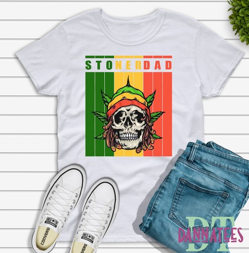 Dad T-shirt * STONERDAD * Father Day's special gift T-shirt Unisex - Picture 2 of 5