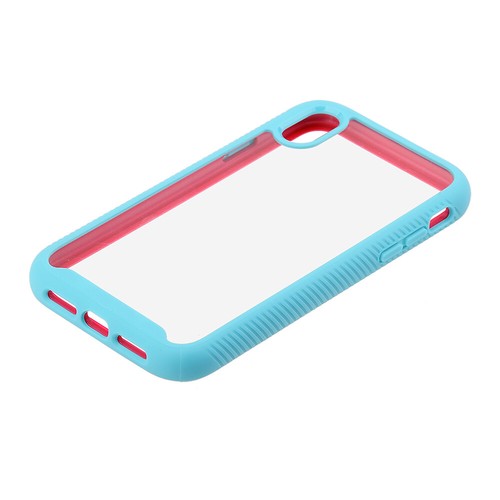 Für Apple iPhone XR - Dual Layer ShockProof Armor Cover Case mit transparenter Rückseite - Bild 19 von 21