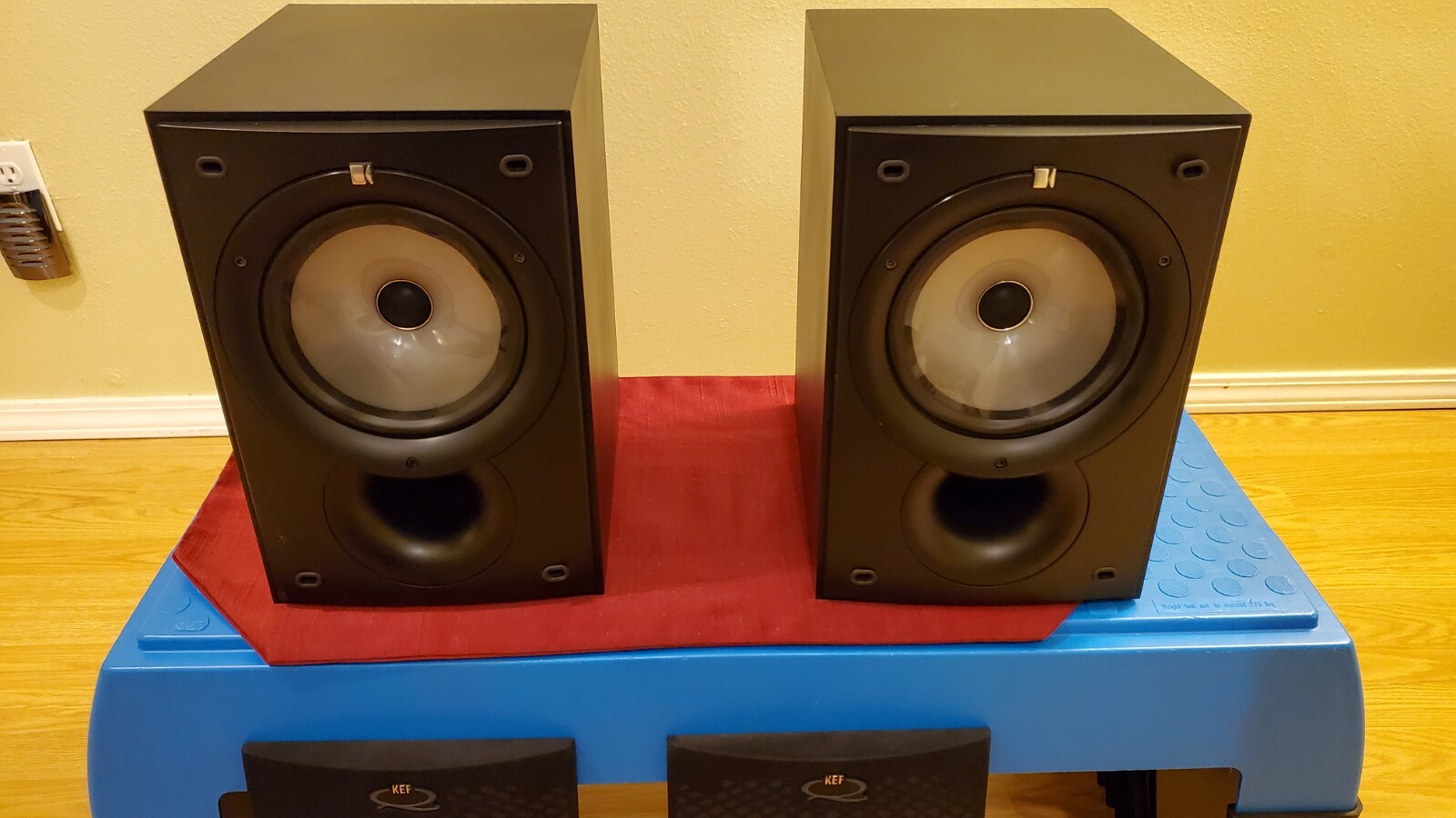 best amp for kef speakers