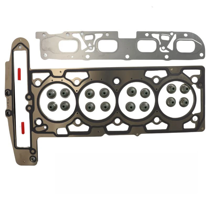 Se adapta a cadena de distribución Chevy GM Terrain VVT, kit de pernos de junta de cabeza con bomba de agua 2,4 L Foto 2 de 4