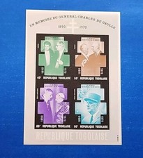 Togo Stamps, Scott C145a MNH