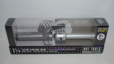 HOT TOOLS EXTRA TAPERED 1 1/4” barrel  NIB Amazon.com: HOT Tools 24K Gold Professional 1 1/4 main image 3