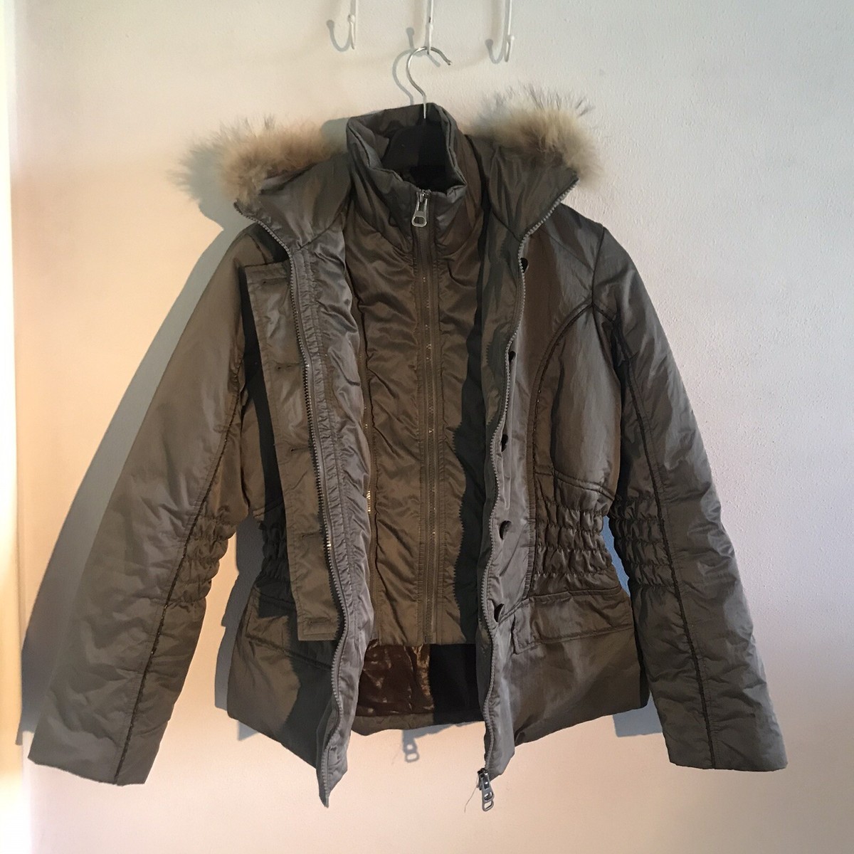 Giacca Giubbotto Piumino Conbipel Niama Donna