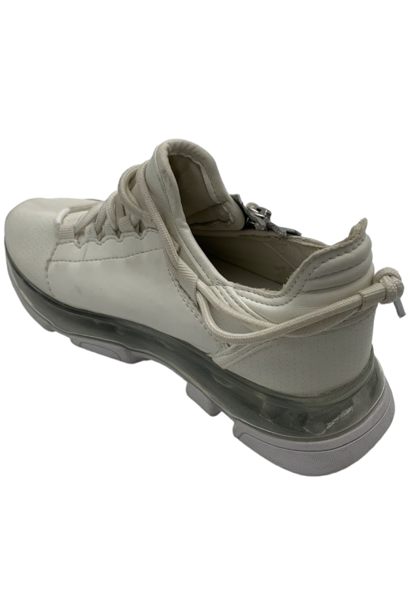 テナ DKNY Women's Tokyo Lace-Up Zip White | eBay
