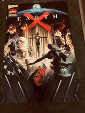 Marvel's Finest Ser.: Earth X by Alex Ross and Jim Krueger (2001, Trade Paperbac