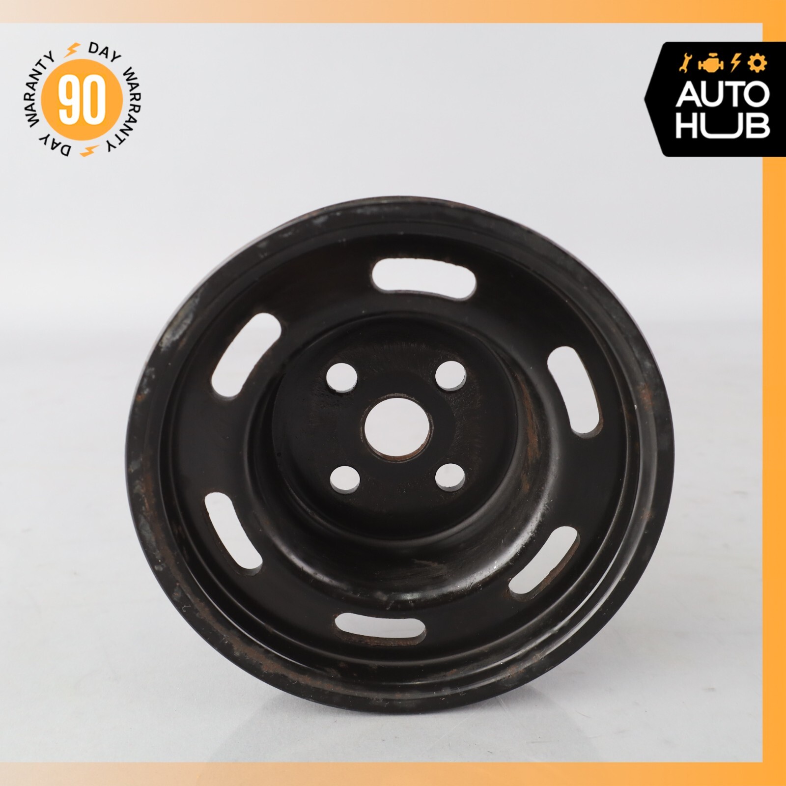 00-19 Aston Martin DB7 Vanquish Rapide 5.9L V12 Engine Water Pump Pulley OEM 23k