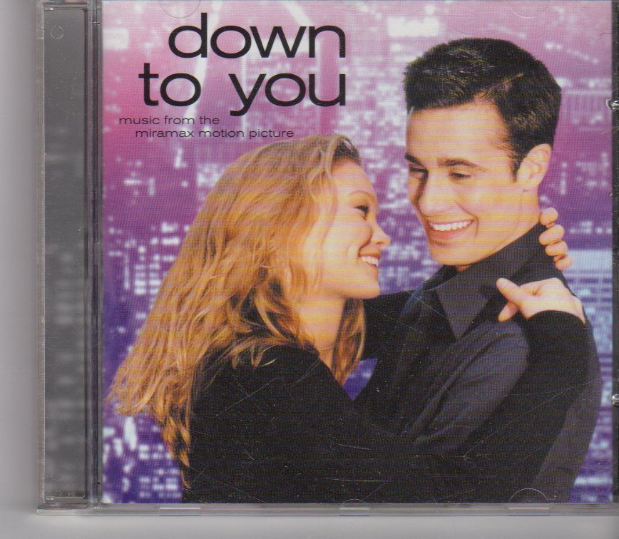 (GA675) Down To You, Soundtrack - 2000 CD