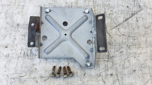 98-00 Jeep Wrangler TJ OEM Dash Passenger Module Mount BRACKET Base w/ Screws - Picture 15 of 16