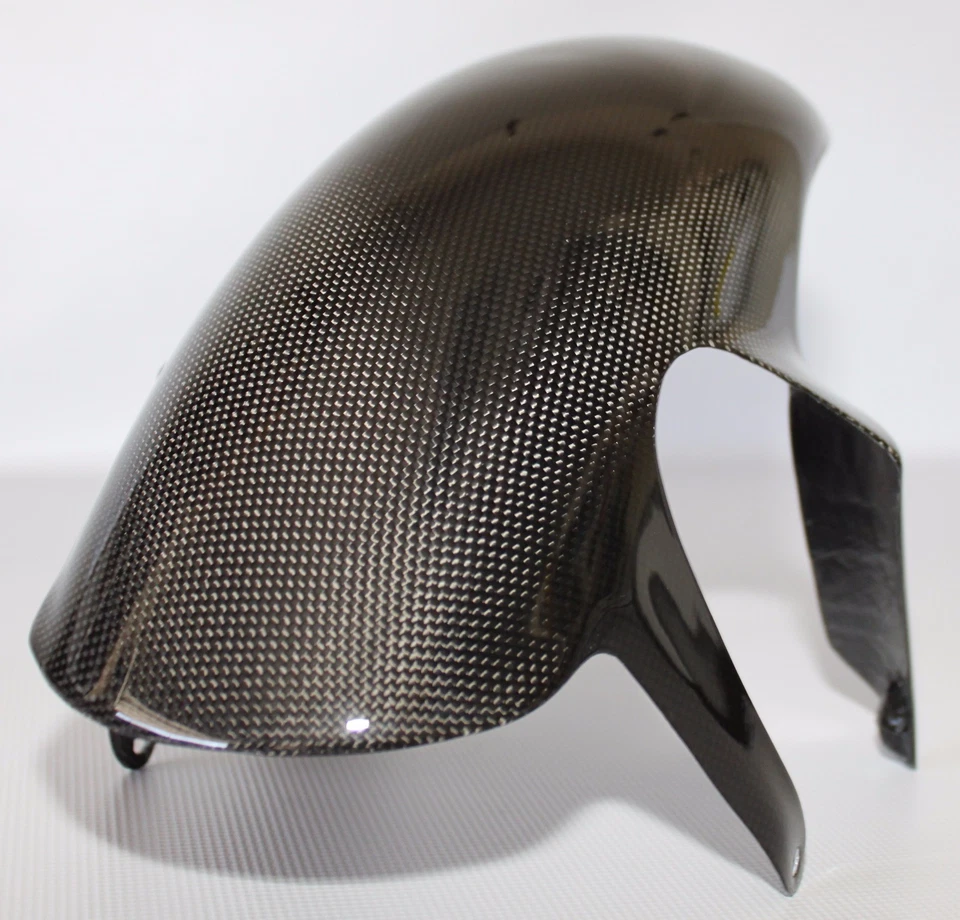 纯碳纤维前挡泥板适用于 Aprilia (RSV Mille 98-03)(RSV Tuono 02-05) — 第 3/4 张图片