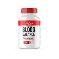 Vitaflow Blood BalancePills, Vita Flow Blood Support Blend Supplement 60 Capsule