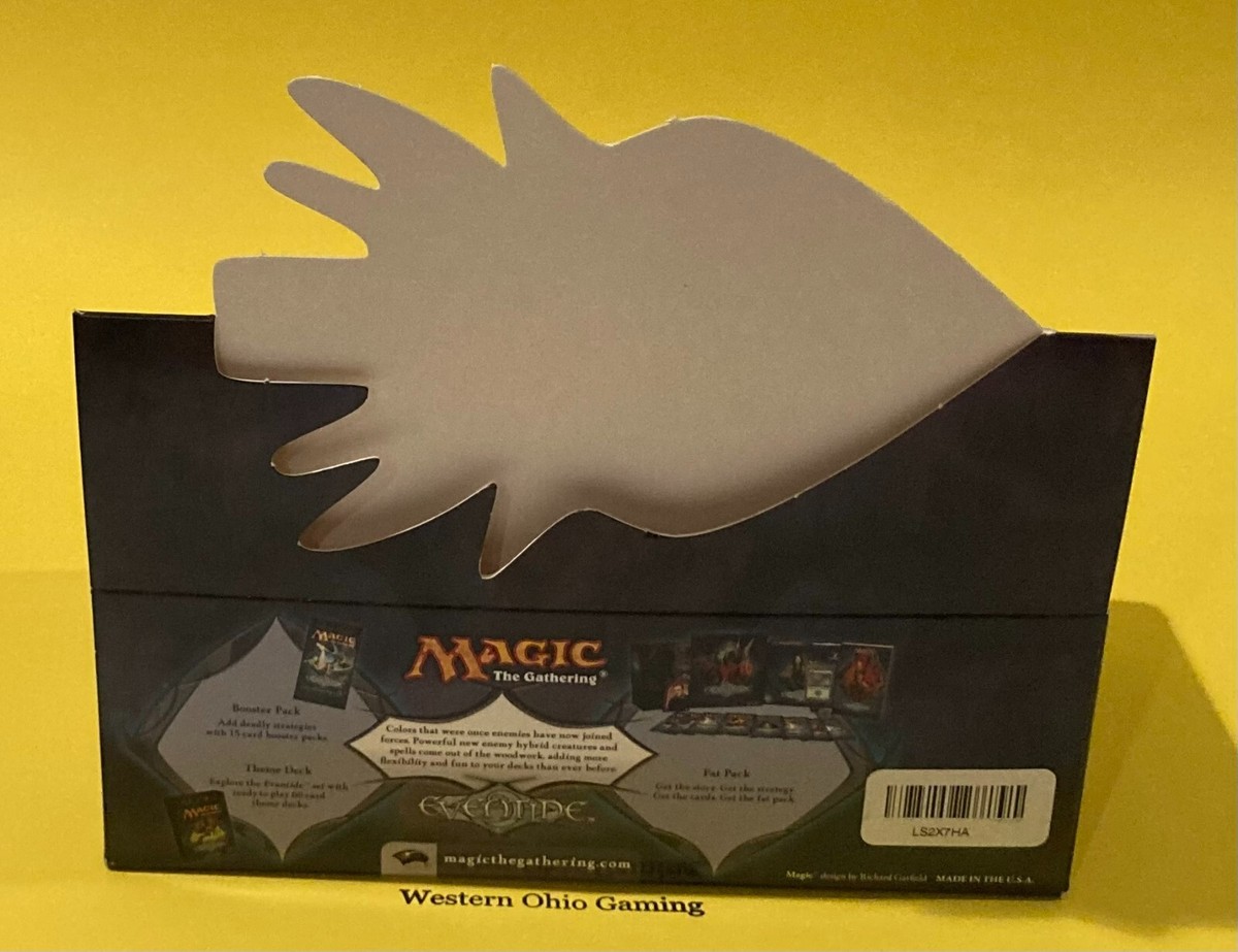 Magic the Gathering EMPTY Eventide Booster Box READ MTG TCG CCG