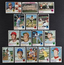 1973 Topps Baseball Cards 27