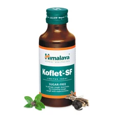Herbals Koflet-SF LINCTUS Sugar Free Cough Linctus 100 ml Free Ship