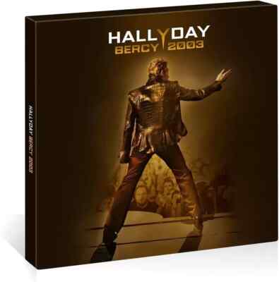 Johnny Hallyday : Bercy 2003 - 4LP Ltd Edition (Vinyl) New and Sealed