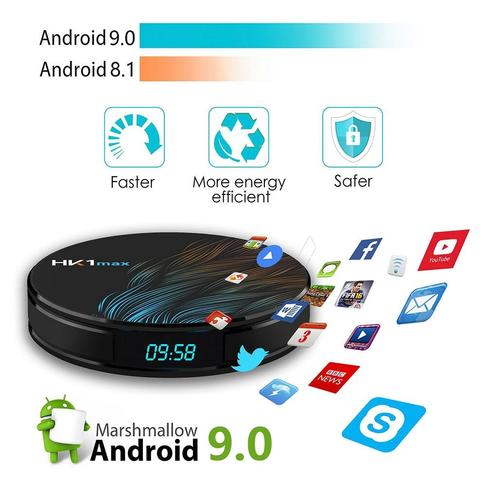ロボットTV電話 New Genuine For МТС ZTE IPTV Voice Bluetooth Android 9.0 TV