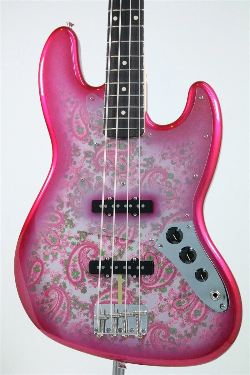Fender Custom Shop YAMANO LIMITED 1961 Jazz Bass N.O.S Pink
