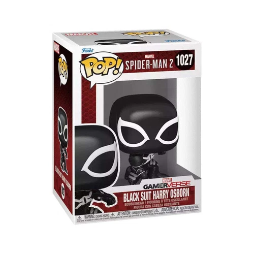 Funko Pop! Spider-Man 2 - Black Suit Harry Osborn #1027