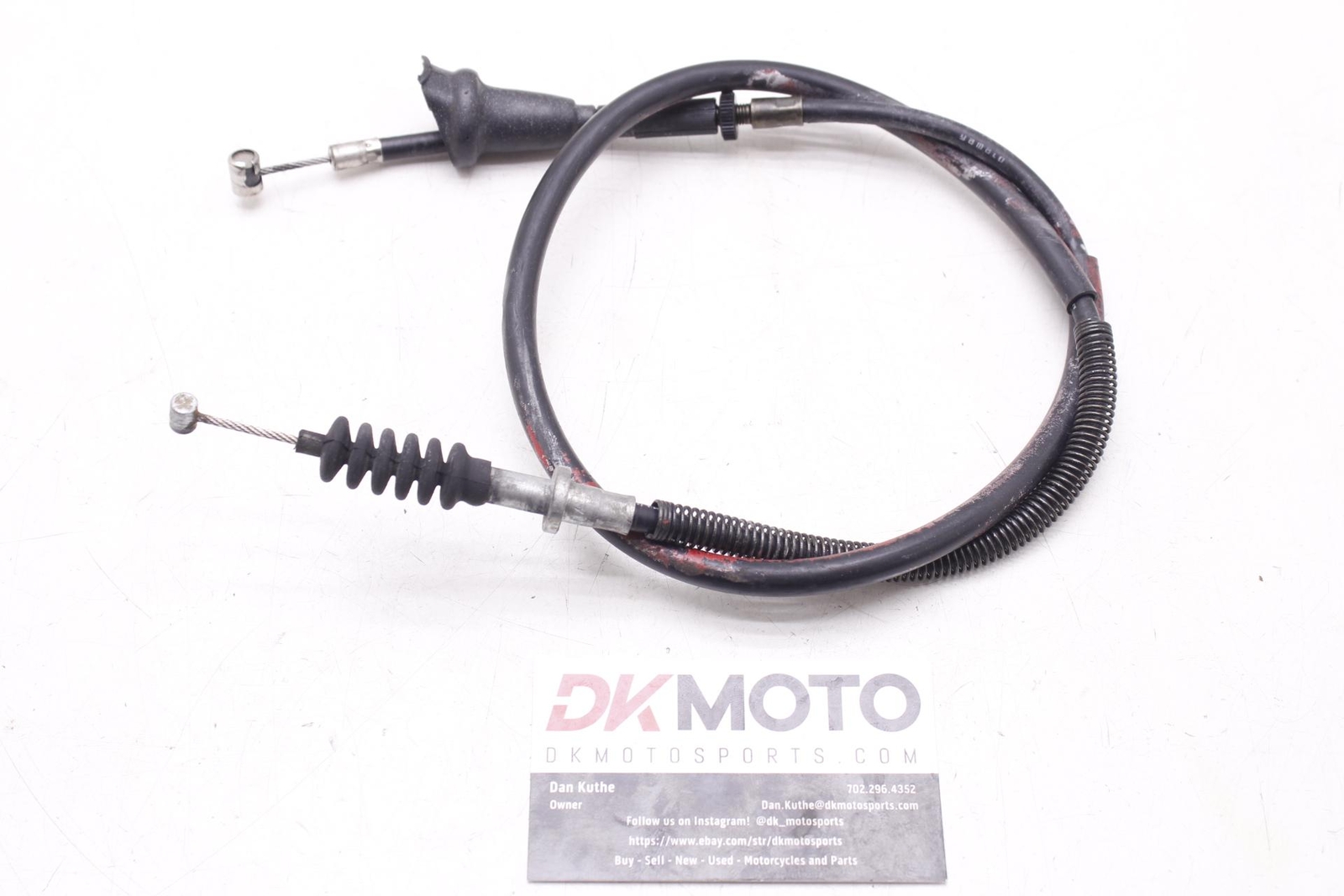 01 KAWASAKI KX85 OEM CLUTCH CABLE LINE 540111375 R11.BX19 eBay