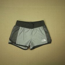 The North Face Class V Water Shorts Girl's Size XXS / 5 Gray Drawstring Waist