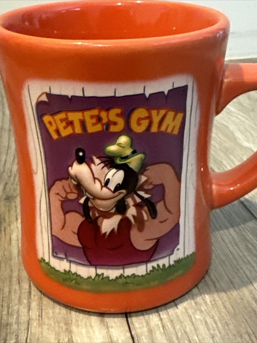 Disney Store Goofy Petes Gym Workout 3D Disney Store Vintage