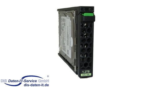 Fujitsu 2,5" 1,2TB 10K SAS HDD 12G / 38064581 / S26461-F5806-L112 - Imagen 1 de 3