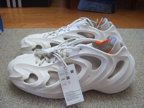 Size 10.5 - adidas adiFOM Q Off-White Shoes/Sneakers Please Read
