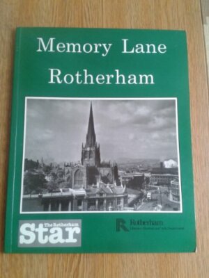 Memory Lane, Rotherham,John Tunney