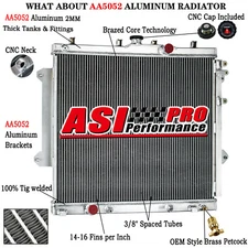 Radiator FOR 2010-2022 Toyota 4Runner Limited SR5 4.0L