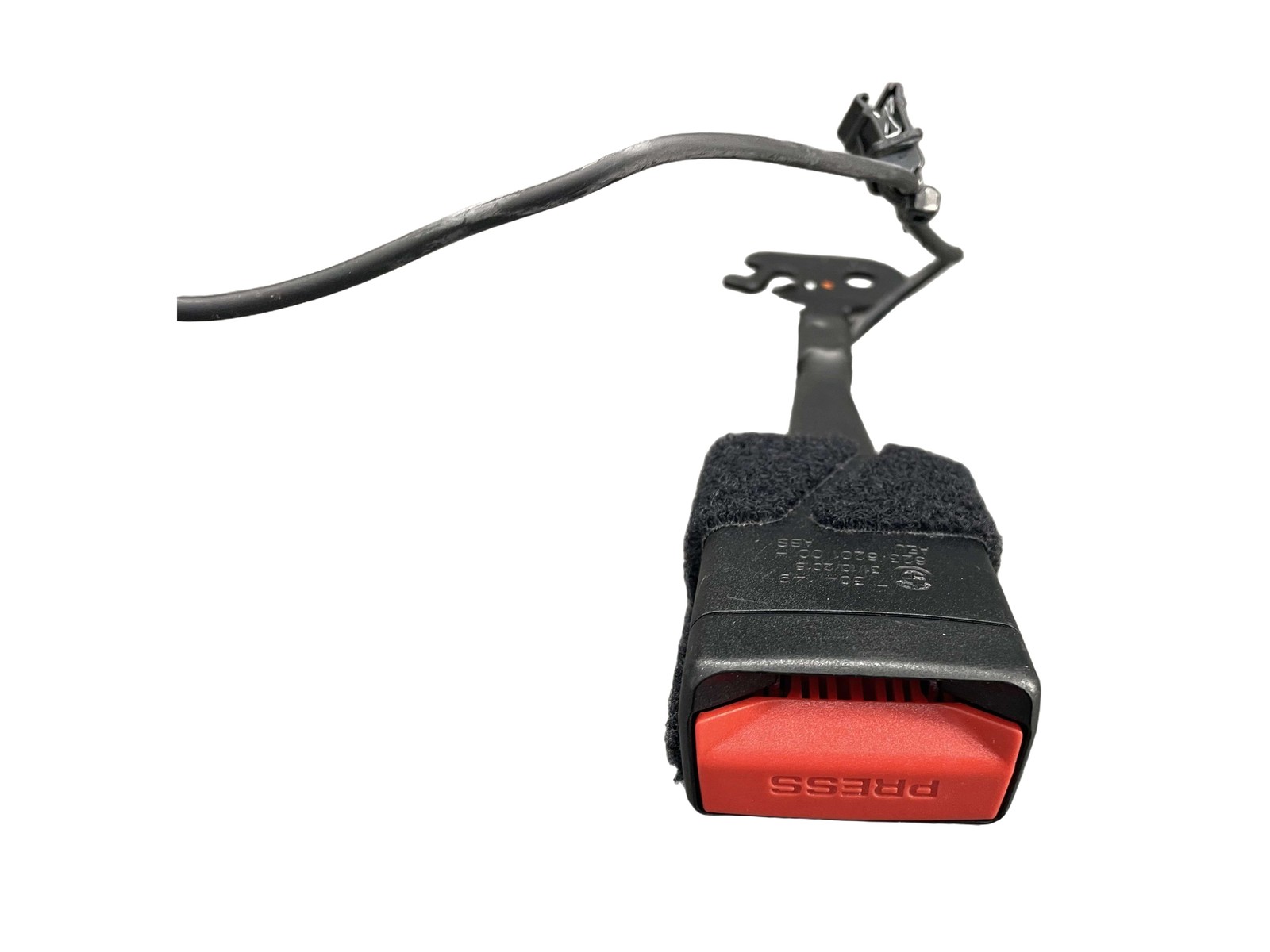 BMW i8 2014-2017 Front Left Seat belt buckle Black