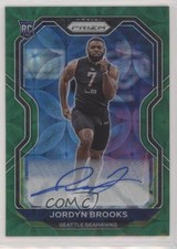 2020 Panini Prizm Rookie Green Scope Prizm Auto /75 Jordyn Brooks #388 Auto n1u