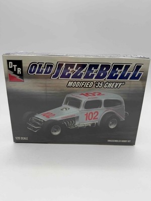2005 DTR Old Jezebell Modified 33 Chevy Model Kit 1/25 Scale Sealed No. 21671R
