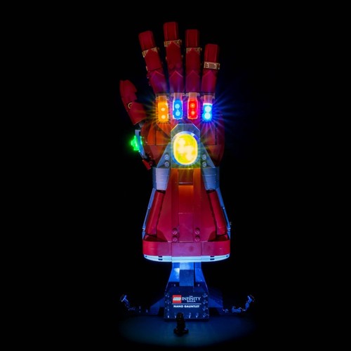 Light My Bricks (LMB) Light kit for LEGO # 76223 Nano Gauntlet NEW MISB - Picture 5 of 8