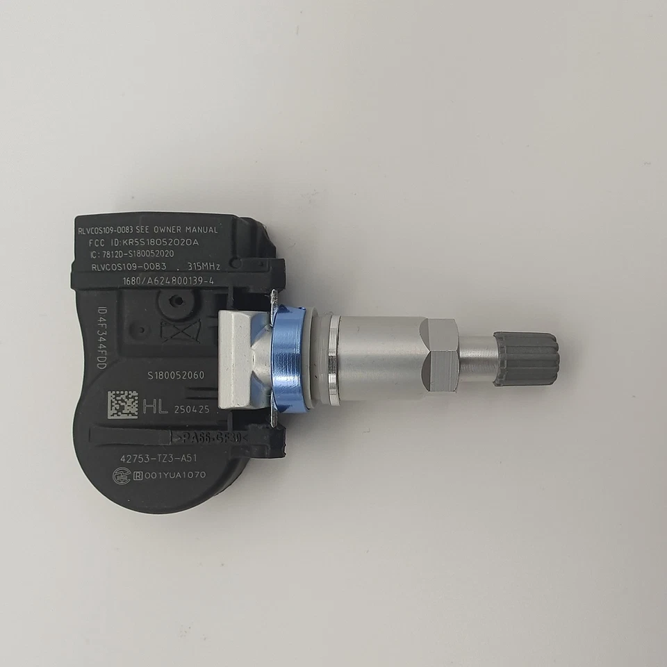 4PCS TPMS Tire Pressure Sensor For Honda Acura ILX MDX RDX TLX 42753-TZ3-A51 New Foto 4 de 4