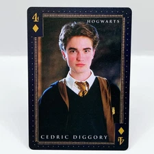 Cedric Diggory Harry Potter x Tully's Coffee Collaboration Playing Cards Japan 4