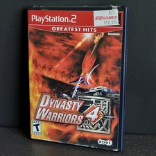 PlayStation 2 Dynasty Warriors 4 (2003) Sony Greatest Hits NIB
