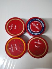 4 Pack Old Spice Hair Styling Putty w/ Beeswax High Hold 2.22 oz Please Read