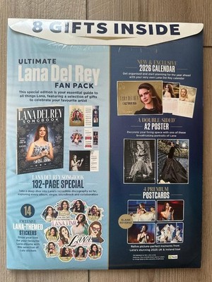 2025 LANA DEL REY FAN PACK POSTER Magazine SPECIAL EDITION + 2026