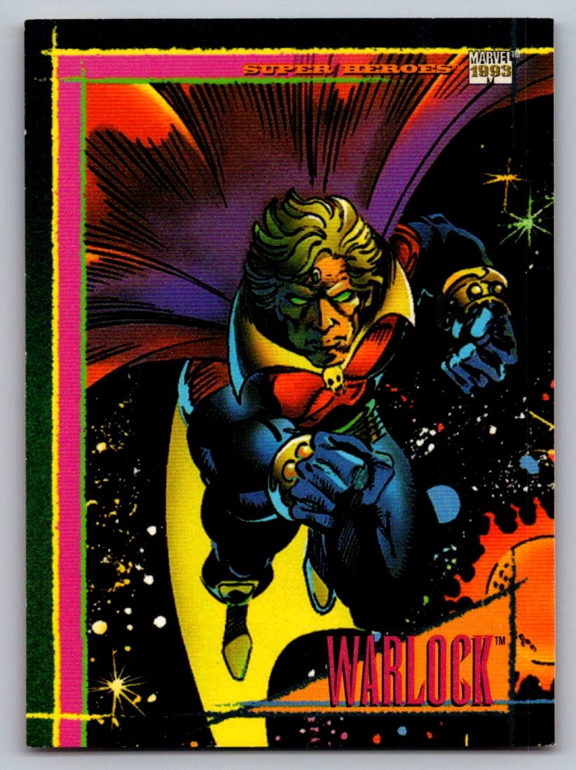 1993 Marvel 1993 Marvel Super Heroes Adam Warlock #10