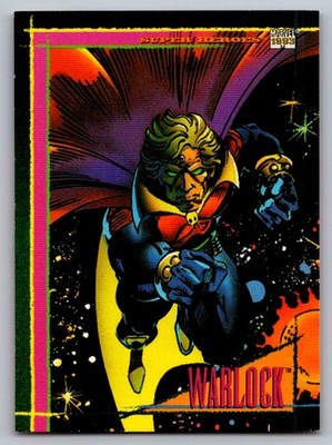 1993 Marvel 1993 Marvel Super Heroes Adam Warlock #10