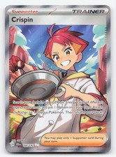 Crispin 164/142 - NM Ultra Rare Holofoil - Stellar Crown on eBay