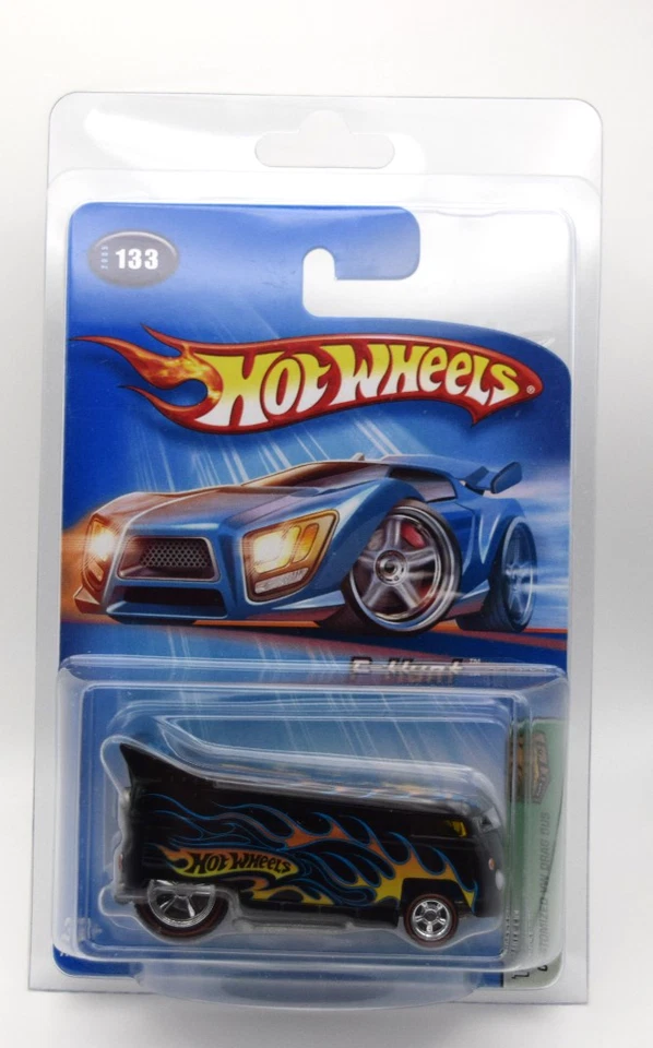 Autobús de arrastre VW personalizado Hot Wheels # 13 de 12 Treasure Hunt 2005 Foto 3 de 3