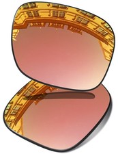 Vonxyz Peach Gold Polarized Replacement Lenses for RayBan Meta Wayfarer RW4006