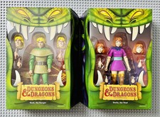 Dungeons & Dragons Super 7 Ultimates Sheila The Thief and Hank The Ranger NIB