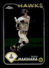 2024 Topps Chrome NPB Taisei Makihara #134